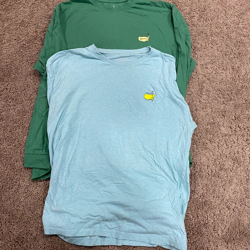 Masters XXL Long Sleeve Tees